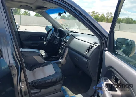 2006 Honda Pilot Ex-L from USA, damaged, VIN 5FNYF28706B030916